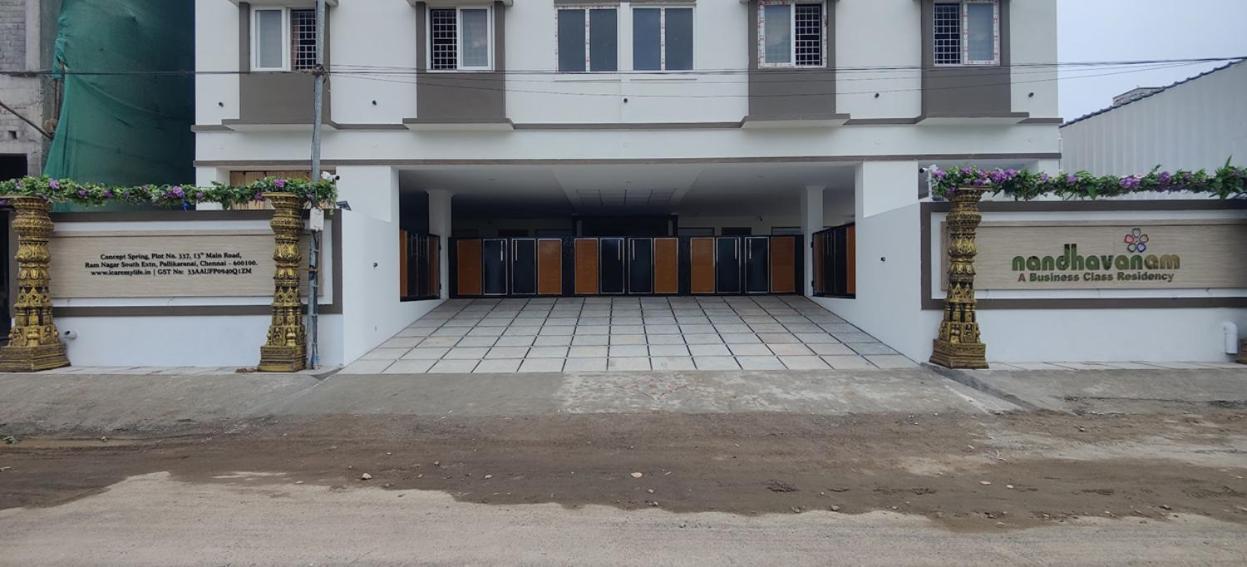 Nandhavanam A Business Class Residency Chennai Luaran gambar