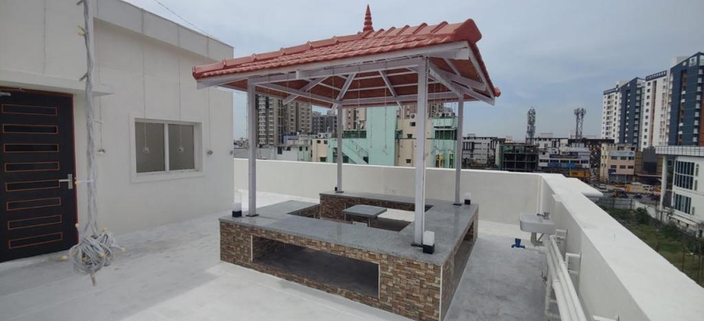 Nandhavanam A Business Class Residency Chennai Luaran gambar