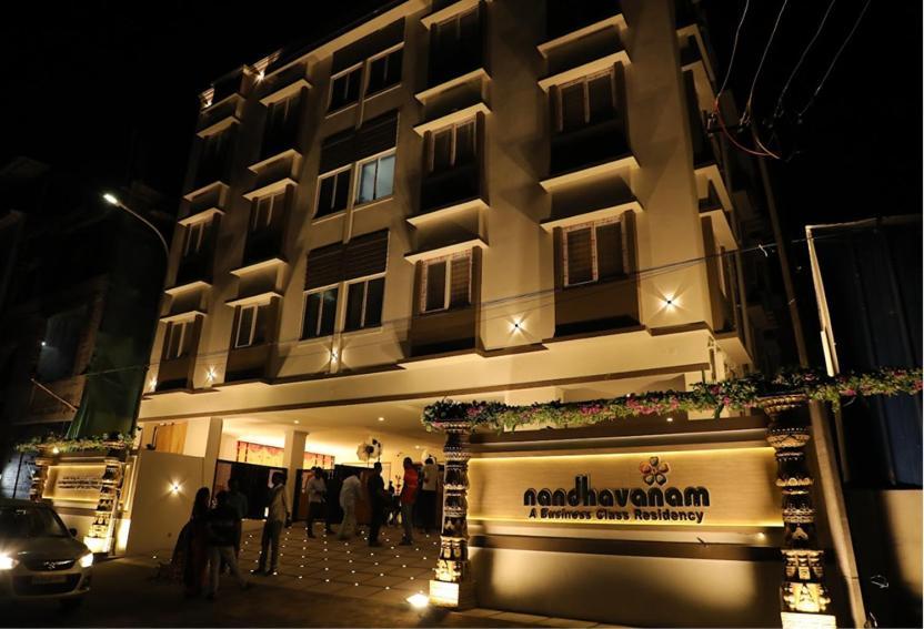 Nandhavanam A Business Class Residency Chennai Luaran gambar